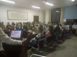 2014级班委沙龙现场