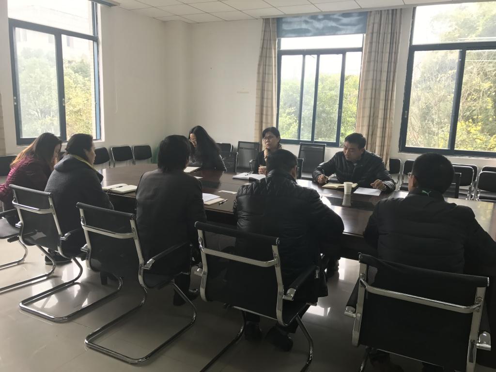 校党委副书记龚燕到我院调研指导