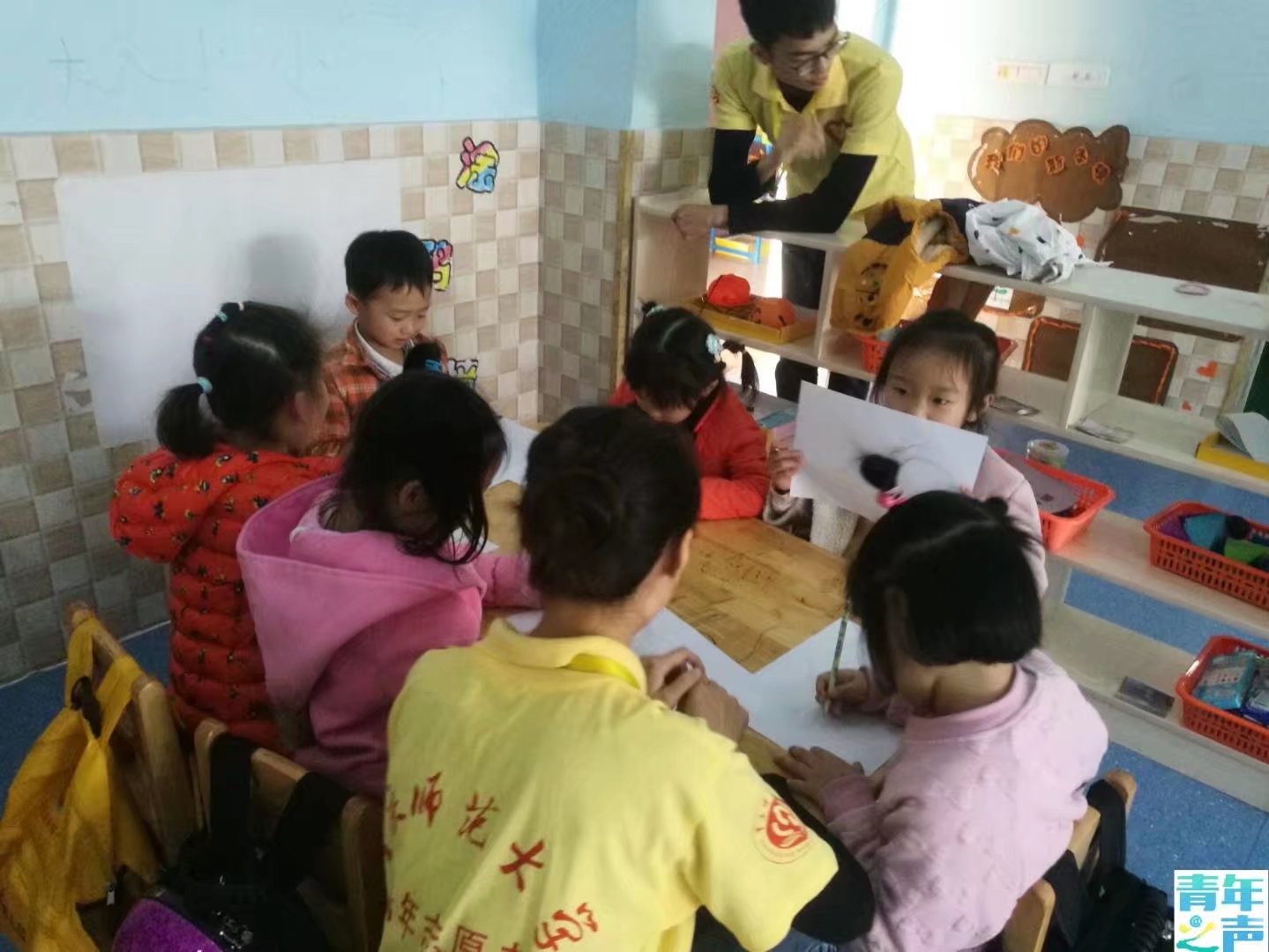 2018.3.29太阳成tyc234cc2018年“幼儿园趣味学习”活动