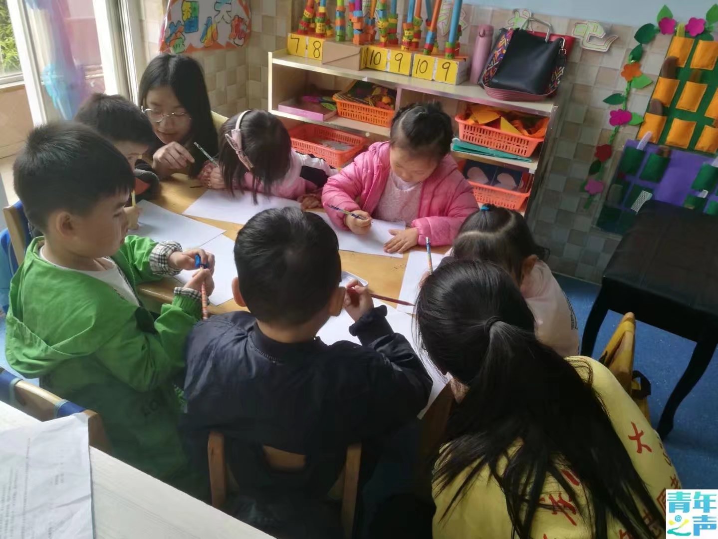 2018.3.29太阳成tyc234cc2018年“幼儿园趣味学习”活动