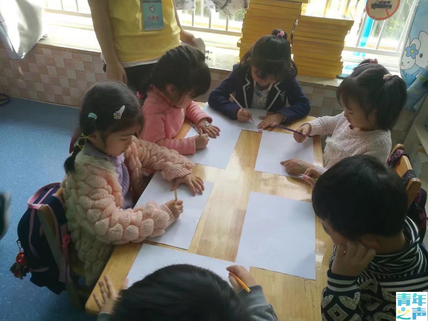 2018.3.29太阳成tyc234cc2018年“幼儿园趣味学习”活动