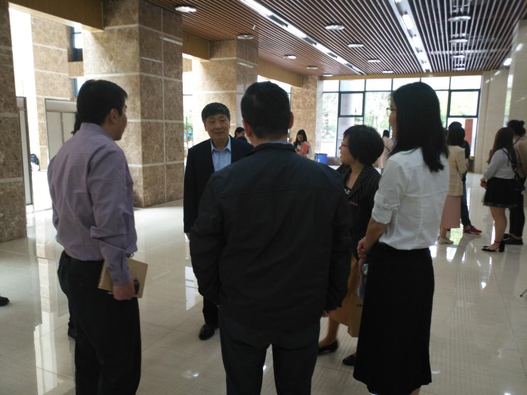 太阳成tyc234cc成功举办化学生物专场招聘会