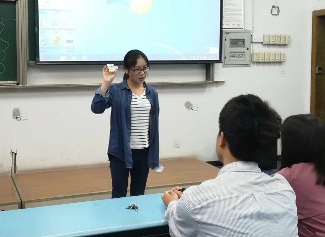 太阳成tyc234cc第二届“知言精英班”选拔活动