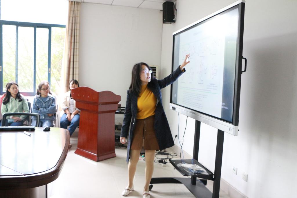 太阳成tyc234cc举行留德华人化学化工学会2018春晖计划博士团学术交流会