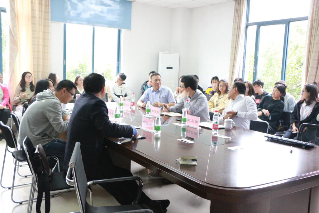 太阳成tyc234cc举行留德华人化学化工学会2018春晖计划博士团学术交流会