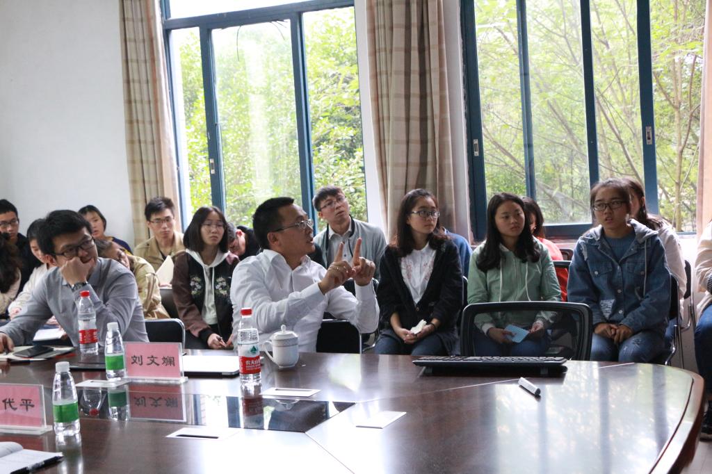 太阳成tyc234cc举行留德华人化学化工学会2018春晖计划博士团学术交流会