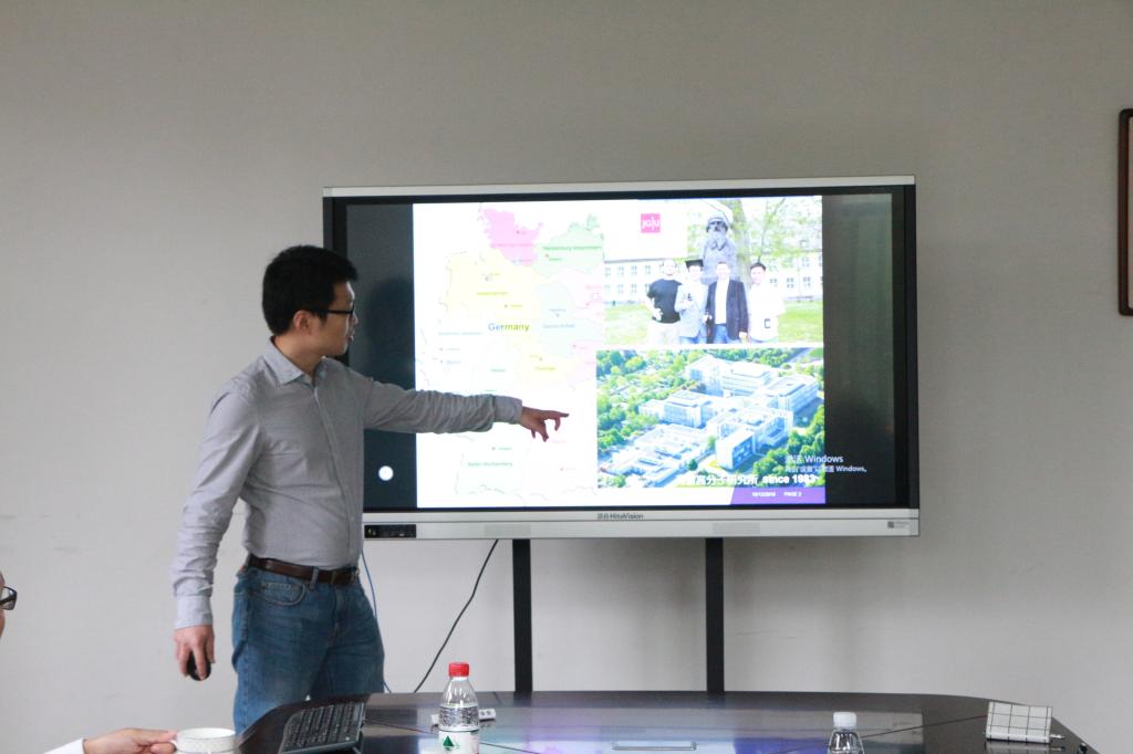 太阳成tyc234cc举行留德华人化学化工学会2018春晖计划博士团学术交流会