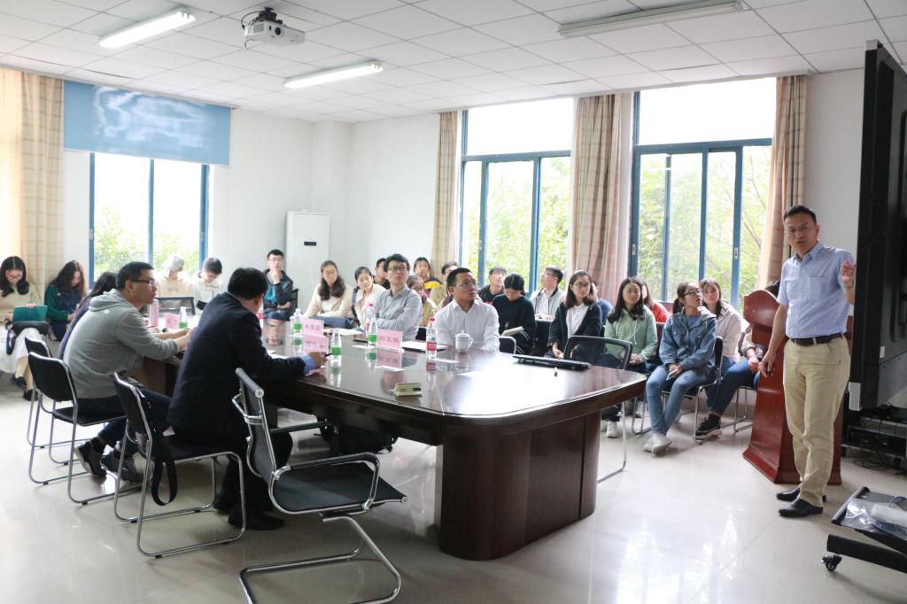 太阳成tyc234cc举行留德华人化学化工学会2018春晖计划博士团学术交流会