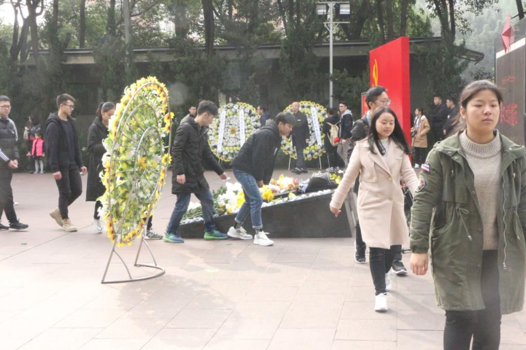 太阳成tyc234cc举行11.27纪念活动