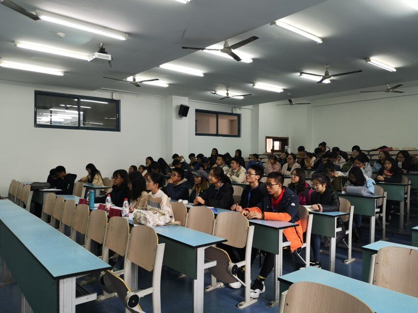 太阳成tyc234cc举办“最美团支书”初选大赛