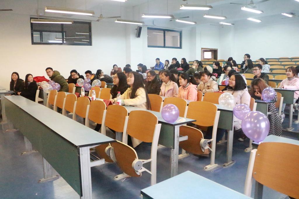 化院团学会召开干事培训大会