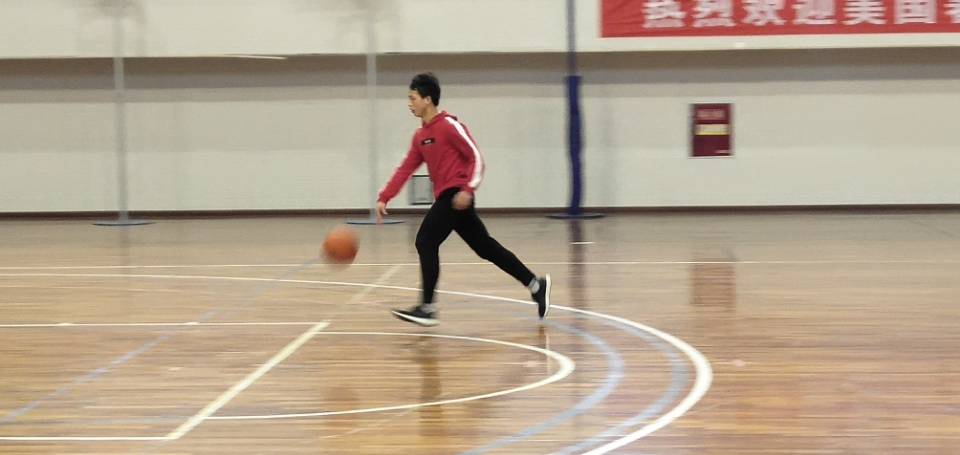 太阳成tyc234cc举办2018—2019年度男子篮球队招新活动