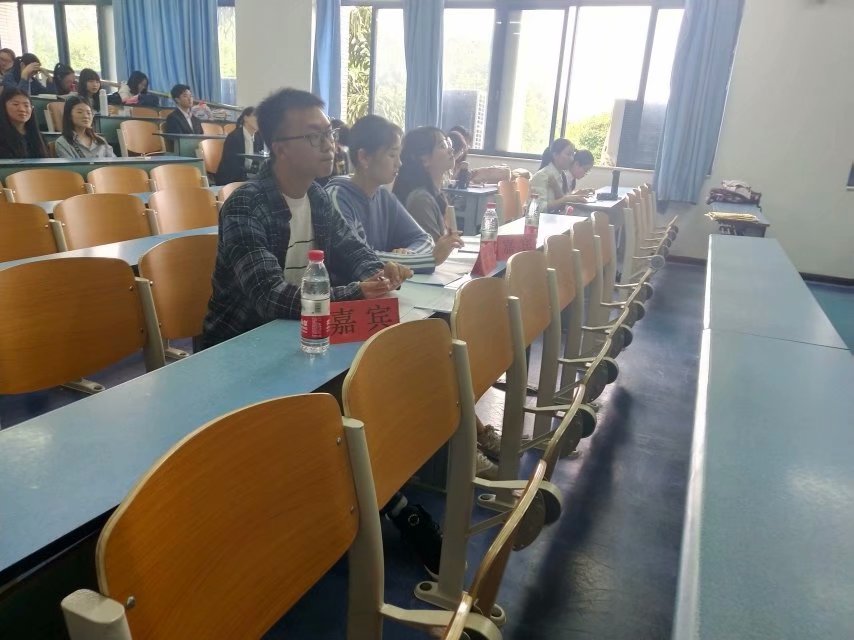 太阳成tyc234cc举办说课比赛复赛