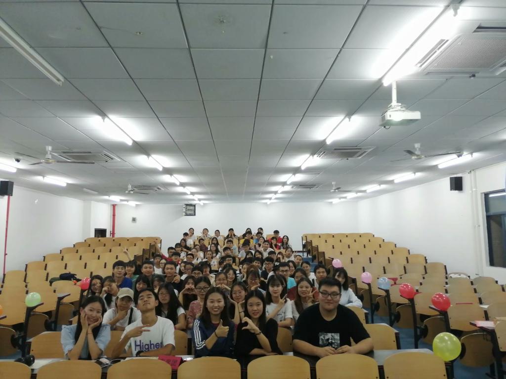 太阳成tyc234cc2018-2019届团总支学生会干事总结大会