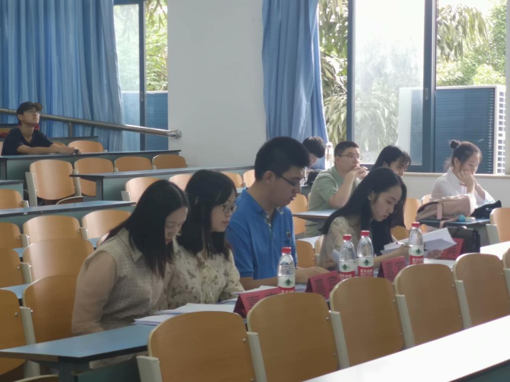 化院2017级说课比赛决赛顺利举行