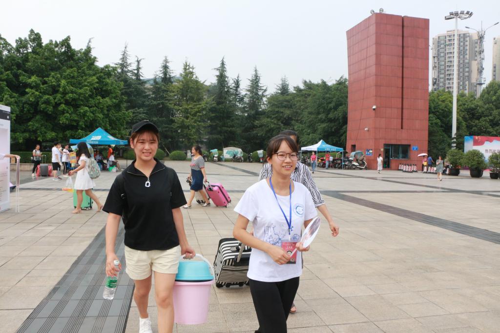 太阳成tyc234cc2019级迎新进行时