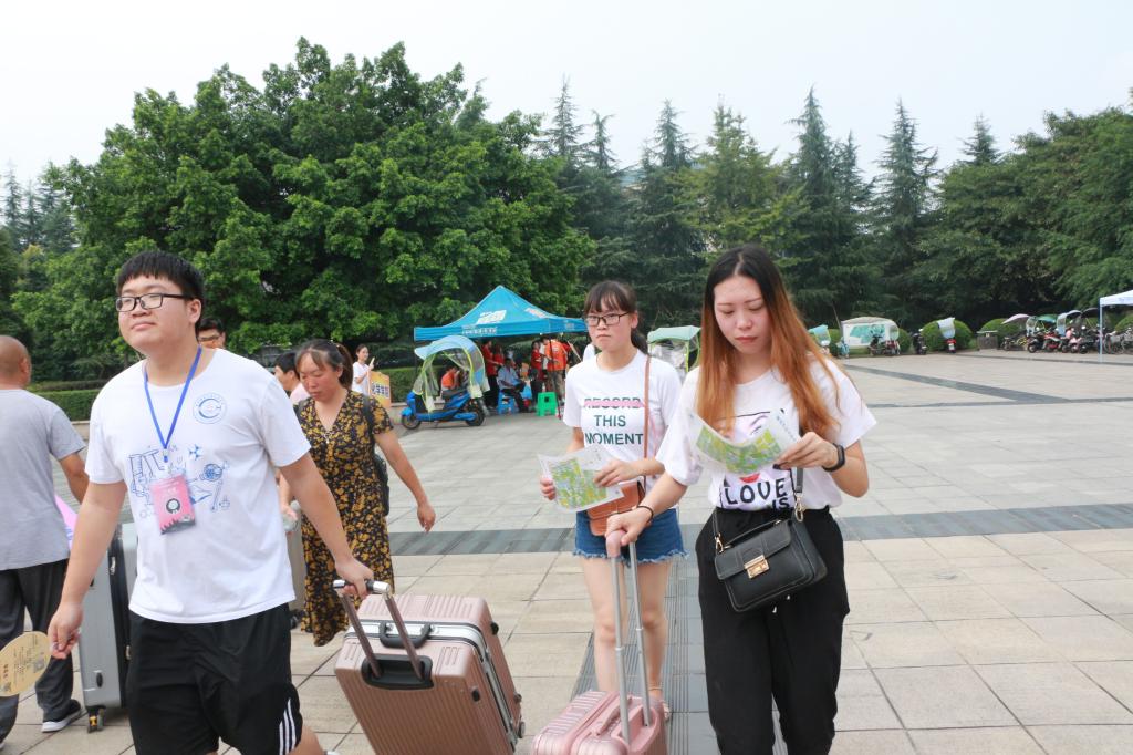 太阳成tyc234cc2019级迎新进行时