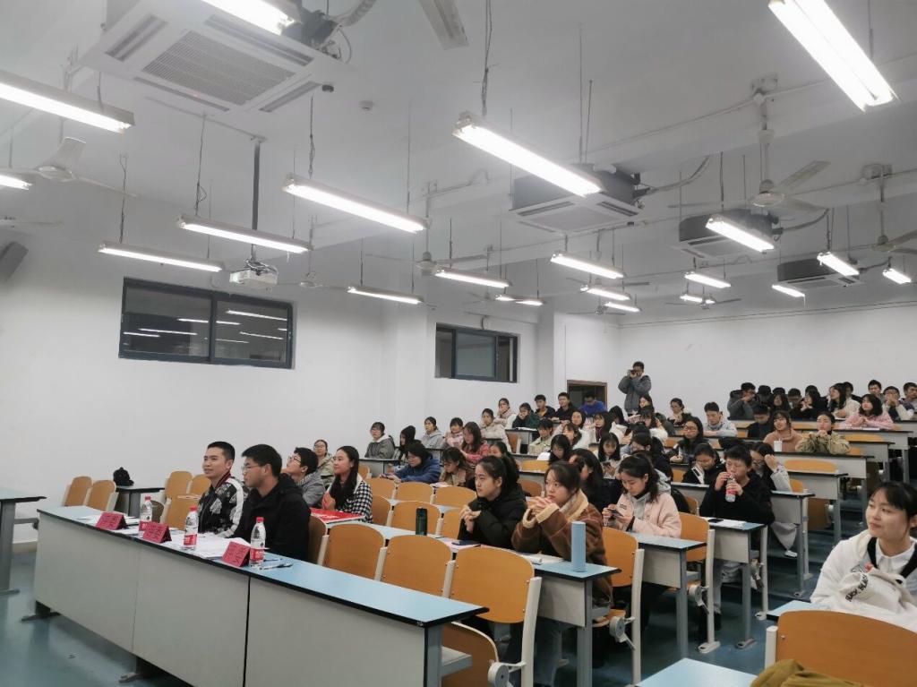 我院成功举办2019年度“创业沙龙”项目路演活动